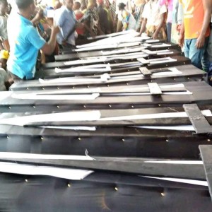 Kamituga : Enterrement ce mardi des victimes des éboulements de terre