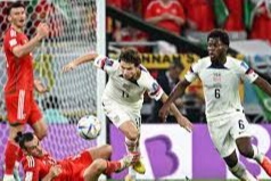 Coupe du monde 2022: Les États-Unis et le Pays de Galles se neutralisent (1-1)