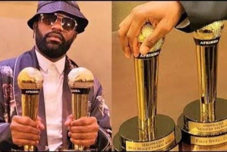 Musique : Fally Ipupa remporte le trophée Afrima du meilleur artiste francophone 2022