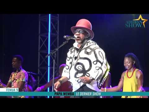 Musique : Il y a 5 ans mourrait Papa Wemba sur scène à Abidjan