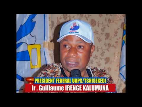 Sud-Kivu : L'UDPS face aux enjeux de l'heure