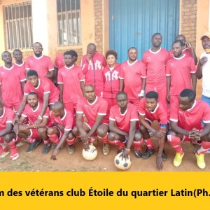 Football au Sud-Kivu : Suspension du capitaine des vétérans club Étoile du quartier Latin