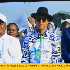 Kinshasa : Fayulu, Katumbi, Bemba, Kamerhe... à la messe papale à Ndolo