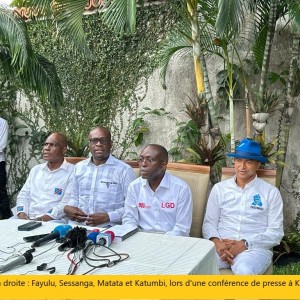 Kinshasa : Ngobila dépose une plainte à charge de Katumbi, Fayulu, Sessanga et Matata