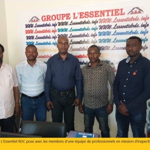 Bukavu : Une équipe de professionnels en mission d'inspection, accueillie au Groupe de Presse L'ESSENTIEL
