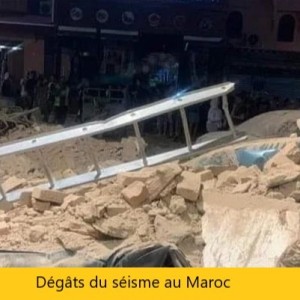 Séisme dévastateur au Maroc : Plus de 2000 victimes et de nombreux blessés