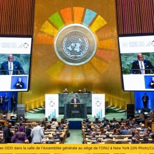 AG78 : Les dirigeants du monde s'engagent à construire un monde prospère d'ici 2030