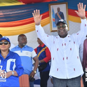 Candidat n°20 à la présidentielle de décembre 2023 : Félix Tshisekedi attendu à Bukavu le dimanche 03 décembre prochain