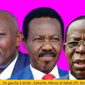 Primaire de l'Union Sacrée de la Nation pour la présidence de l'Assemblée nationale :  Kamerhe, Lukwebo et Mboso dans la course