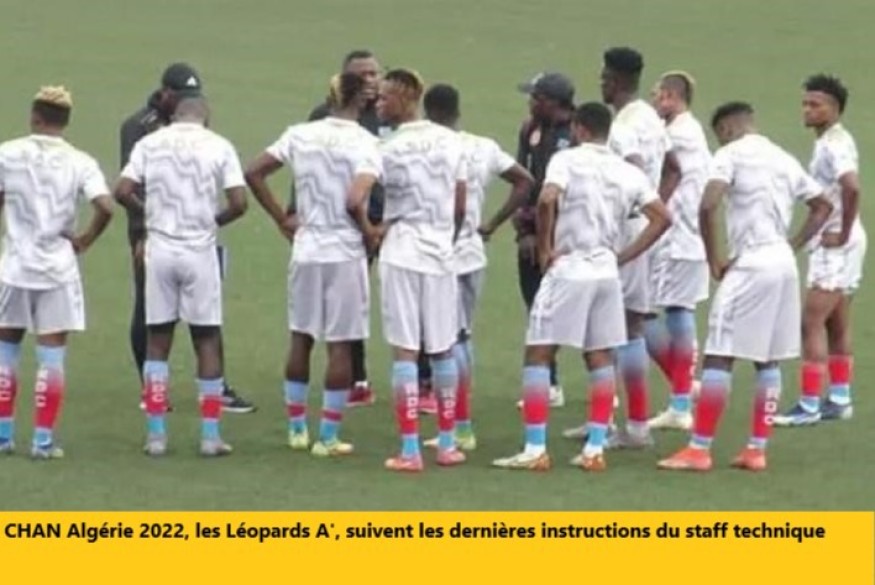 CHAN Algérie 2022 : La RDC joue sa qualification ce dimanche soir