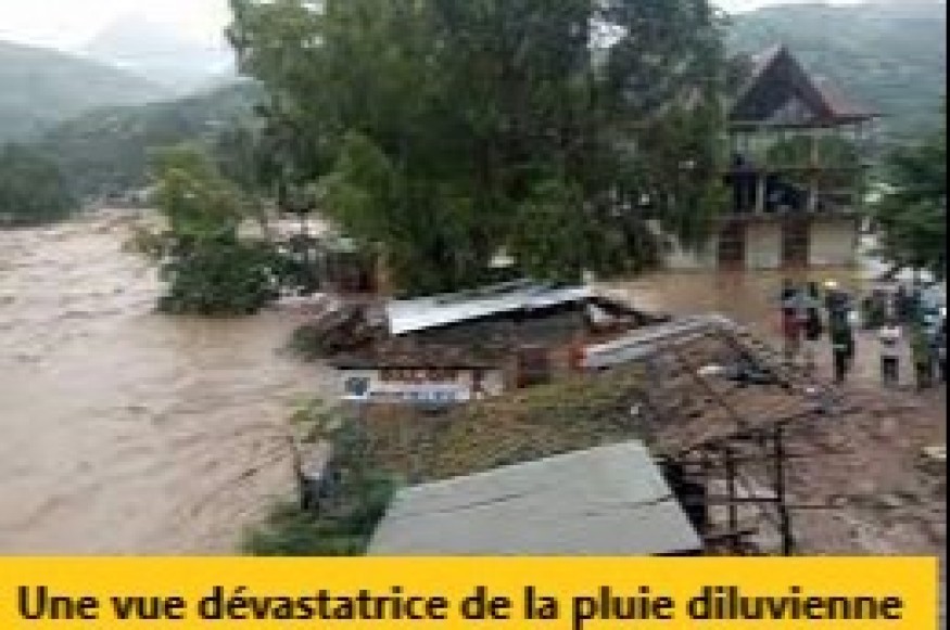 Uvira : Deux personnes mortes à la suite d'une pluie diluvienne à Kalundu 
