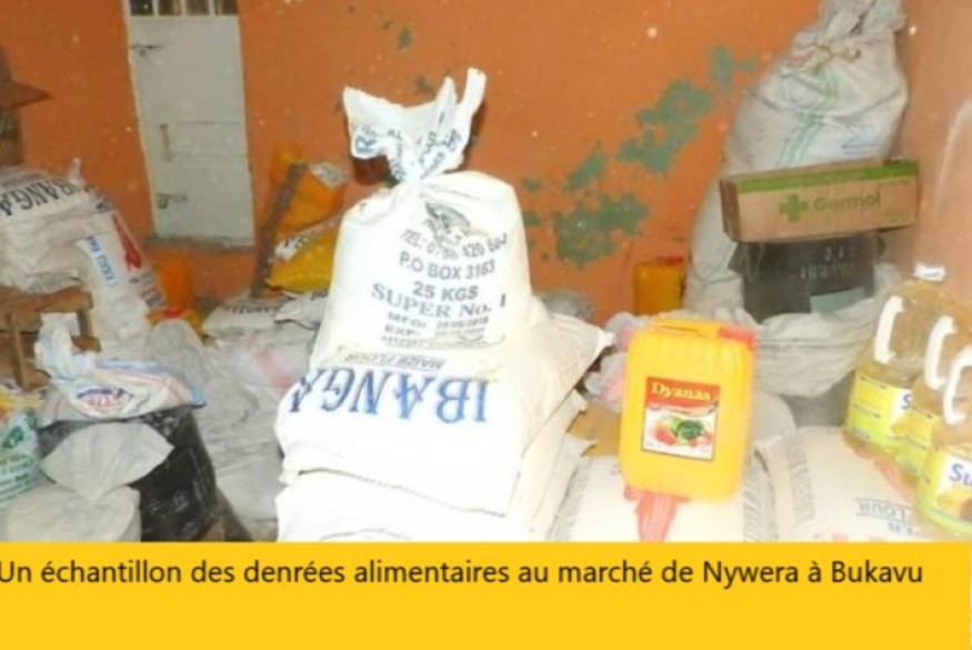Panier de la ménagère à Bukavu : Les prix restent inchangés sur le marché