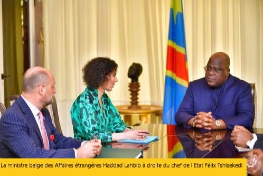Guerre dans le Kivu : La Belgique veut aider Kinshasa et Kigali à la désescalade