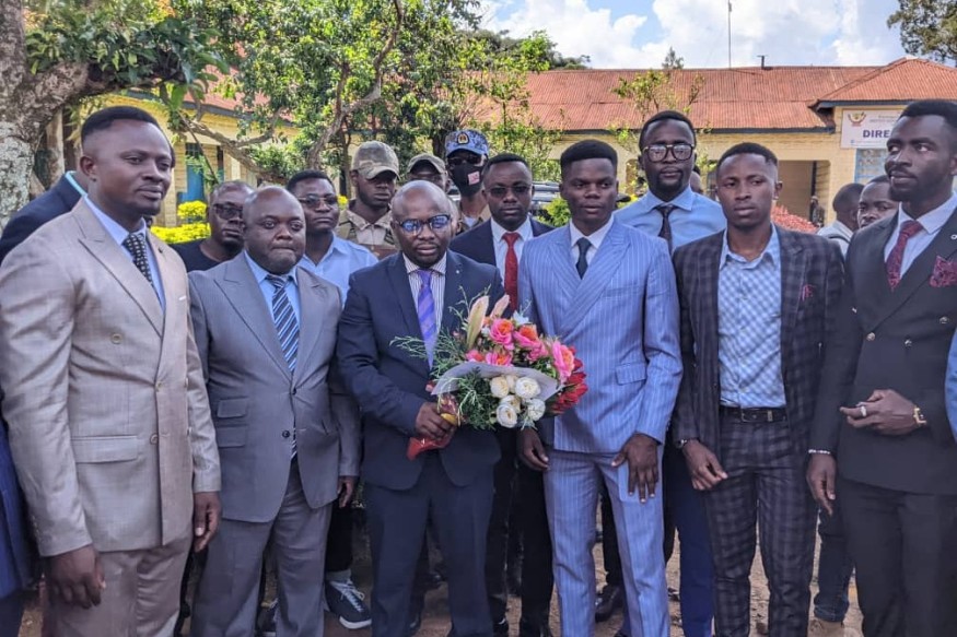 ESU : Le prof. Mushagalusa Mudinga Emery prend les rênes de l'ISDR Bukavu