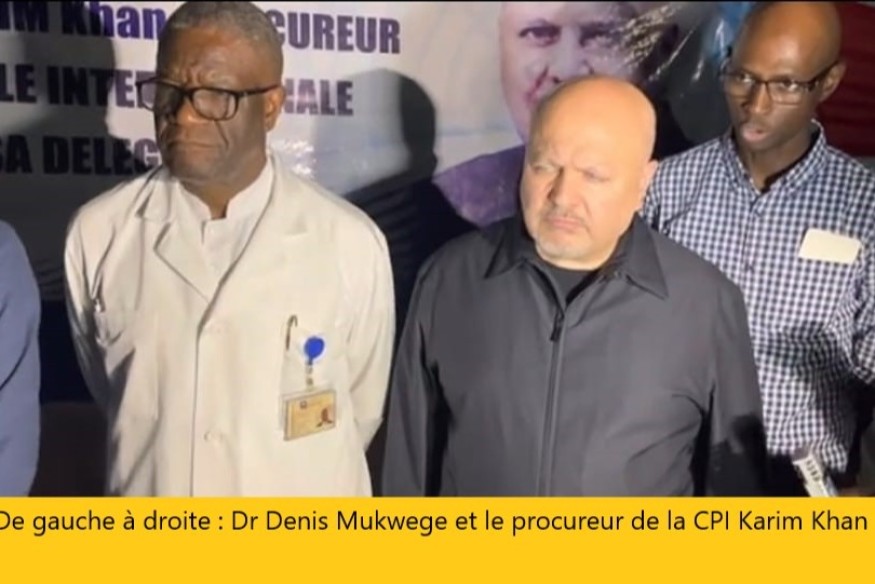 CPI : Ce que l'on sait de la visite du procureur Karim à Bukavu