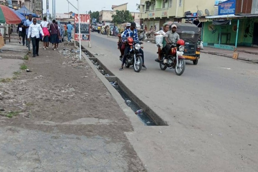 Grogne des transporteurs à Kinshasa : Faible activité socio-économique au marché rond-point Ngaba