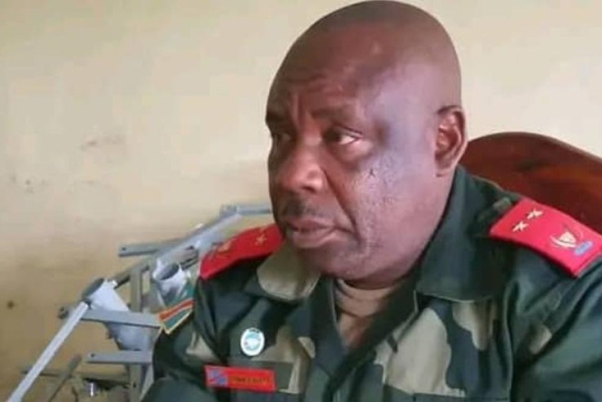 Nord-Kivu : Le général-major Cirimwami Nkuba Peter désigné à titre intérimaire gouverneur militaire