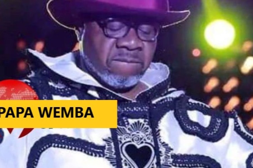 Musique : Papa Wemba, une mort quasi-héroïque sur scène !