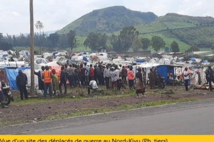 Bombardement du site de déplacés de Lushagala à Goma : L'indignation de Kinshasa