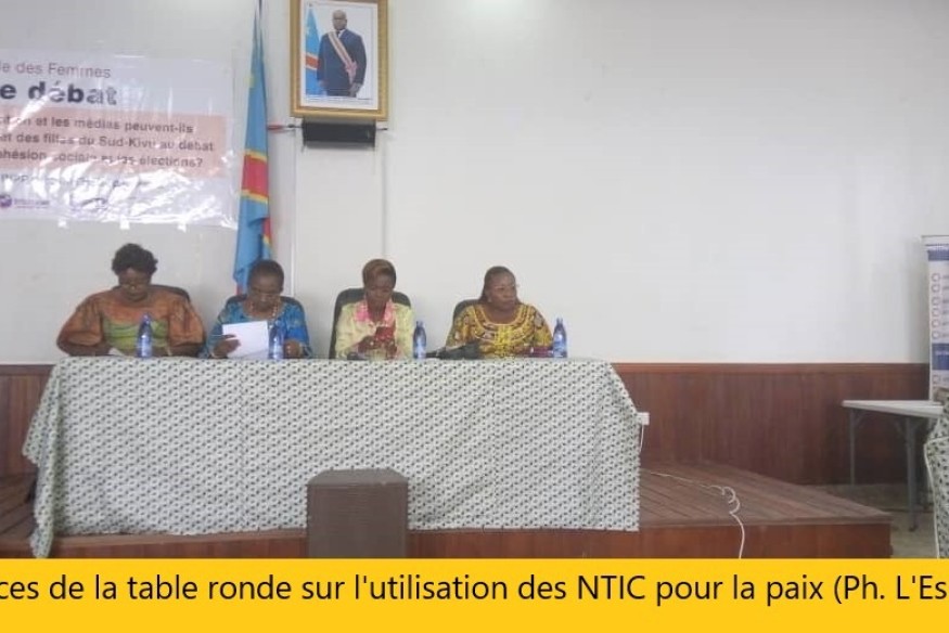 Conférence-débat sur les NTIC au Sud-Kivu : Les parties prenantes appelées à s'approprier des recommandations pertinentes